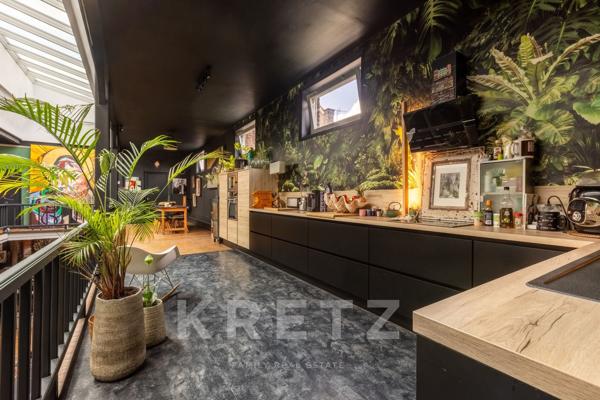 Loft d'exception avec rooftop