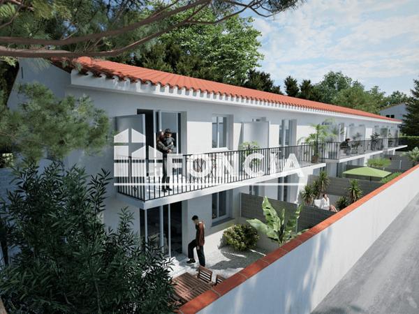 Location Appartement 2 pièces 36.39 m² - 80 AVENUE DU 8 MAI 1945 Argeles Sur Mer 66700