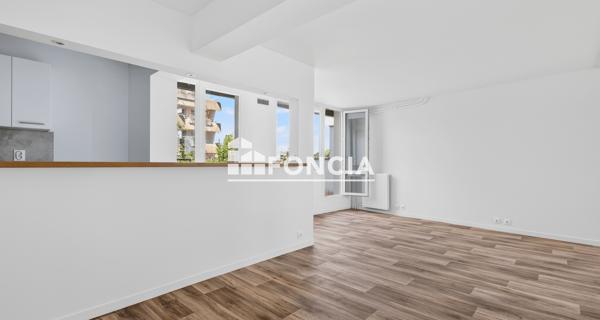 À vendre Appartement 4 pièces 82.79 m² - Trappes 78190
