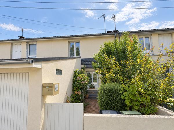 Maison 4 pièces à vendre à Joué-lès-Tours - Quartier Verdun