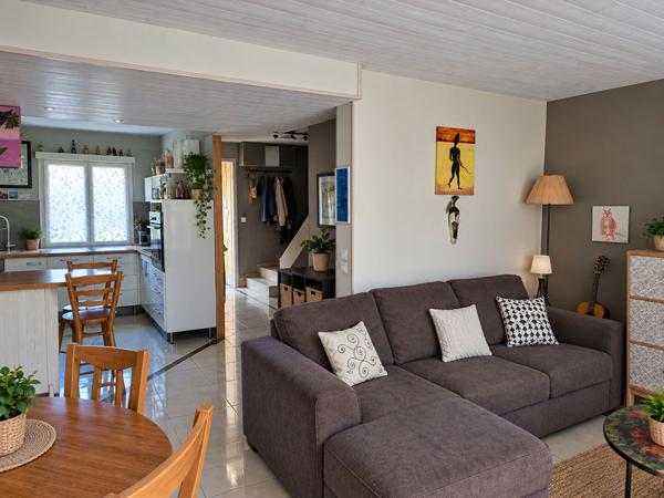Maison 4 pièces à vendre à Joué-lès-Tours - Quartier Verdun