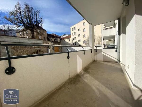 Appartement à louer 2 pièces 42.45m² Saint-Étienne (42100)