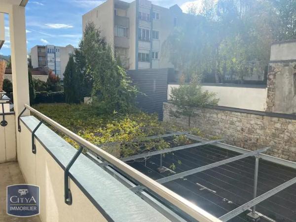 Appartement à louer 2 pièces 42.45m² Saint-Étienne (42100)