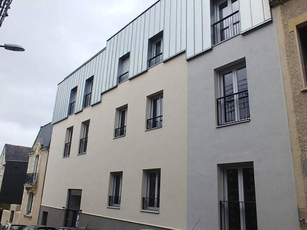 Appartement 1 pièce - 44000 Nantes -  Bellamy-Barbin