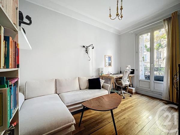 Appartement F2 à vendre  2 pièces - 30,40 m2 PARIS - 75020