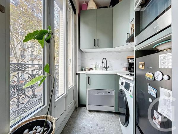 Appartement F2 à vendre  2 pièces - 30,40 m2 PARIS - 75020