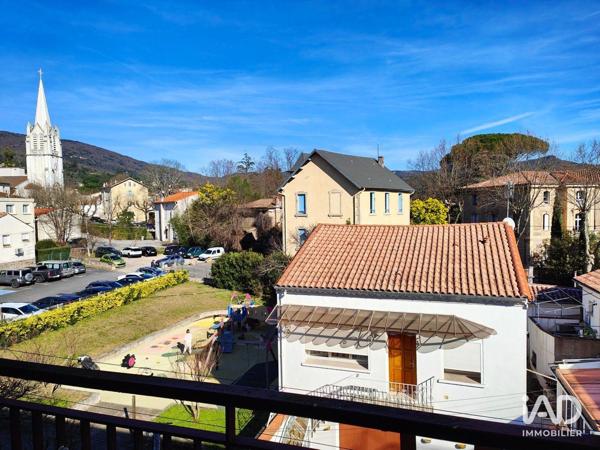 Appartement à vendre 2 pièces 33 m² Lamalou-les-Bains