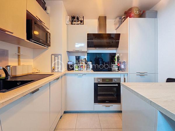 Appartement de 43,70 m²