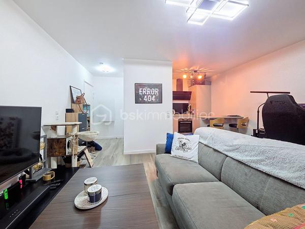 Appartement de 43,70 m²