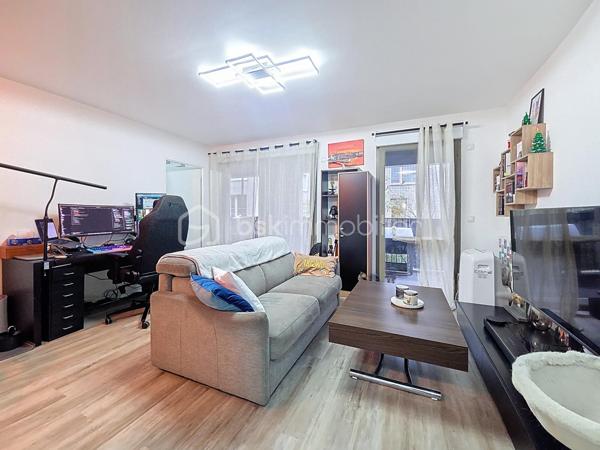 Appartement de 43,70 m²