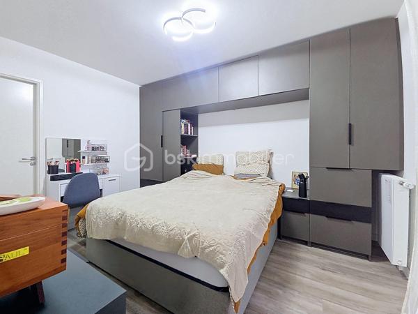 Appartement de 43,70 m²