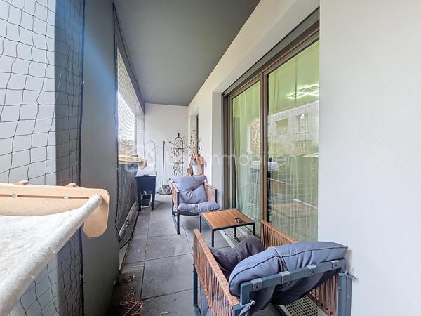 Appartement de 43,70 m²