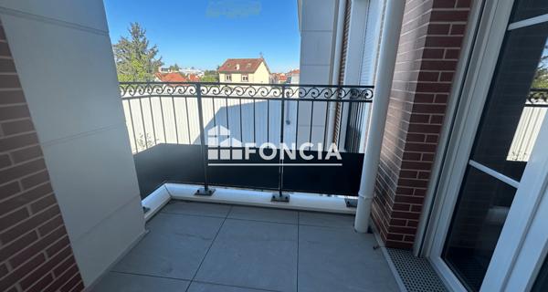 Location Appartement 2 pièces 46.16 m² - Chelles 77500