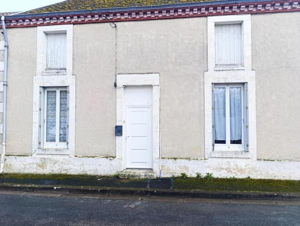 Maison individuelle de plain-pied – 97 m² – Proche centre-ville d’Issoudun