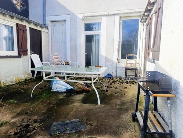 Maison individuelle de plain-pied – 97 m² – Proche centre-ville d’Issoudun