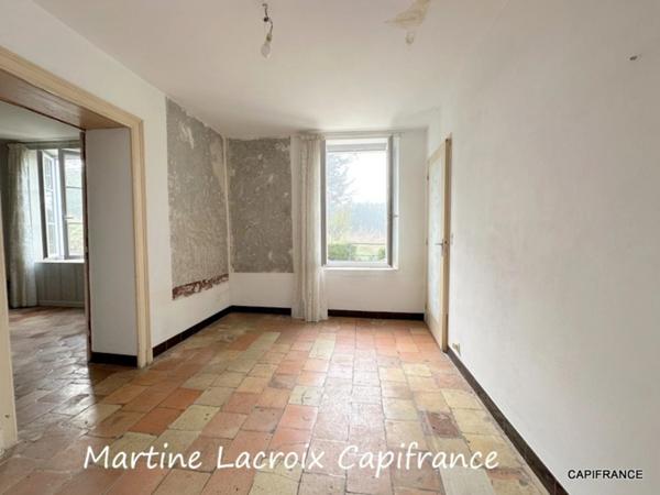 Dpt SARTHE (72), à vendre BONNETABLE - MAISON DE CAMPAGNE ET DÉPENDANCES - TERRAIN DE 3642M²