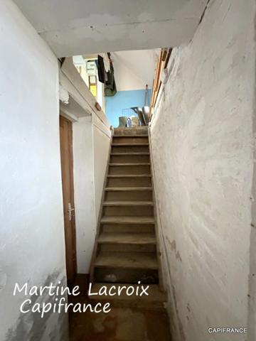 Dpt SARTHE (72), à vendre BONNETABLE - MAISON DE CAMPAGNE ET DÉPENDANCES - TERRAIN DE 3642M²