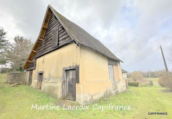 Dpt SARTHE (72), à vendre BONNETABLE - MAISON DE CAMPAGNE ET DÉPENDANCES - TERRAIN DE 3642M²