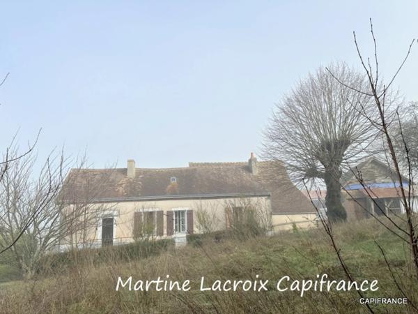 Dpt SARTHE (72), à vendre BONNETABLE - MAISON DE CAMPAGNE ET DÉPENDANCES - TERRAIN DE 3642M²