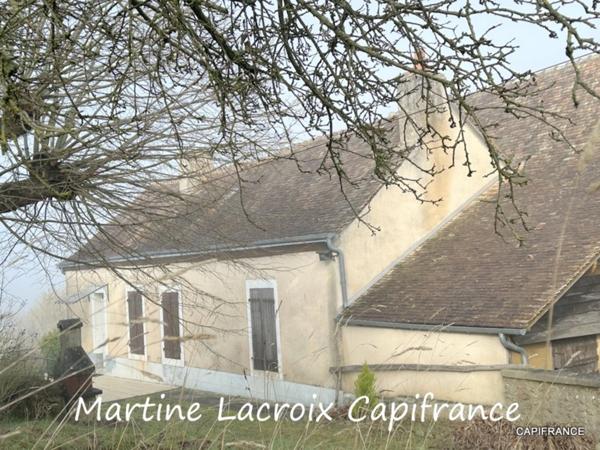 Dpt SARTHE (72), à vendre BONNETABLE - MAISON DE CAMPAGNE ET DÉPENDANCES - TERRAIN DE 3642M²