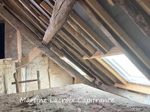 Dpt SARTHE (72), à vendre BONNETABLE - MAISON DE CAMPAGNE ET DÉPENDANCES - TERRAIN DE 3642M²