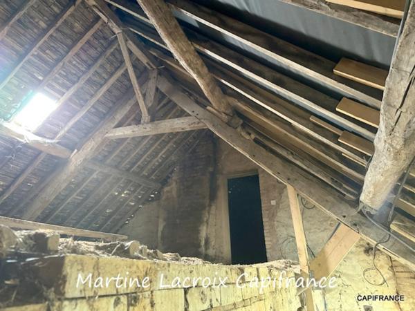 Dpt SARTHE (72), à vendre BONNETABLE - MAISON DE CAMPAGNE ET DÉPENDANCES - TERRAIN DE 3642M²