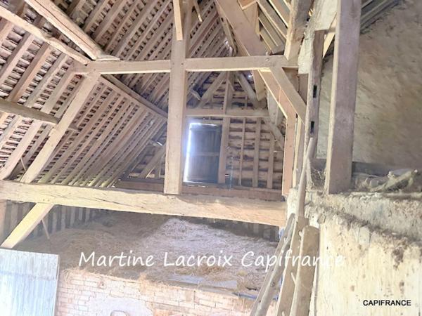 Dpt SARTHE (72), à vendre BONNETABLE - MAISON DE CAMPAGNE ET DÉPENDANCES - TERRAIN DE 3642M²