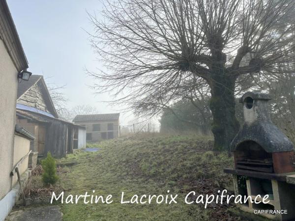 Dpt SARTHE (72), à vendre BONNETABLE - MAISON DE CAMPAGNE ET DÉPENDANCES - TERRAIN DE 3642M²