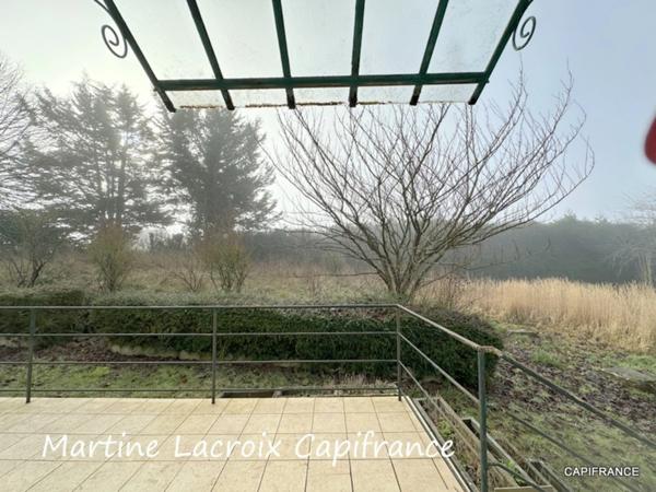 Dpt SARTHE (72), à vendre BONNETABLE - MAISON DE CAMPAGNE ET DÉPENDANCES - TERRAIN DE 3642M²