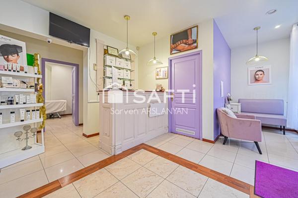 FOND DE COMMERCE À FORT POTENTIEL / EMPLACEMENT IDÉAL