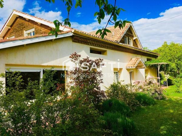 Un joyau caché entre Toulouse, Montauban et Gaillac : Votre nouvelle vie commence ici !