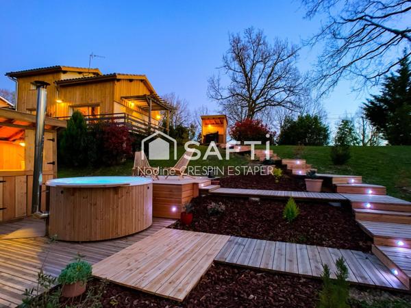 Un joyau caché entre Toulouse, Montauban et Gaillac : Votre nouvelle vie commence ici !