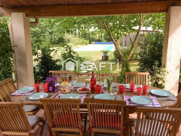 Un joyau caché entre Toulouse, Montauban et Gaillac : Votre nouvelle vie commence ici !