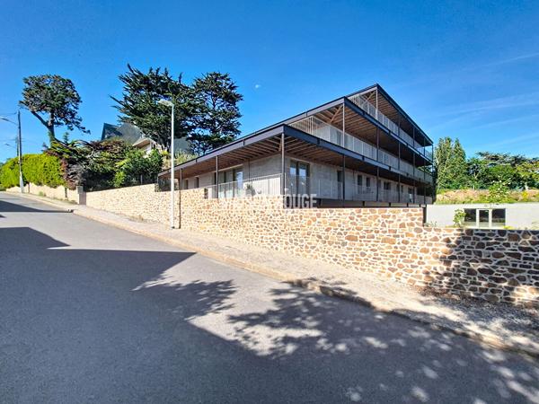 Appartement haut de gamme avec terrasse panoramique et vue mer - Dernier étage au Val André