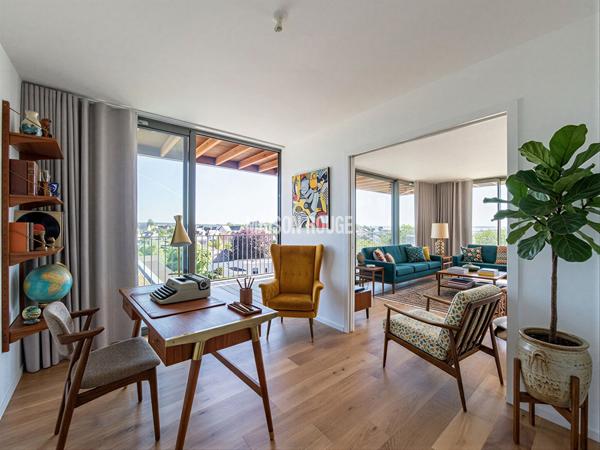 Appartement haut de gamme avec terrasse panoramique et vue mer - Dernier étage au Val André