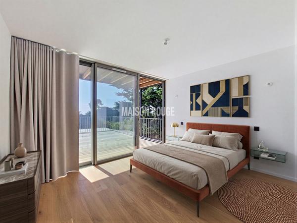 Appartement haut de gamme avec terrasse panoramique et vue mer - Dernier étage au Val André