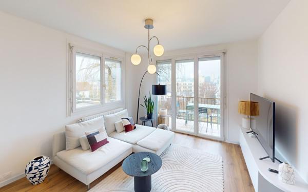 Appartement à louer    3 pièces •  Saint-Étienne