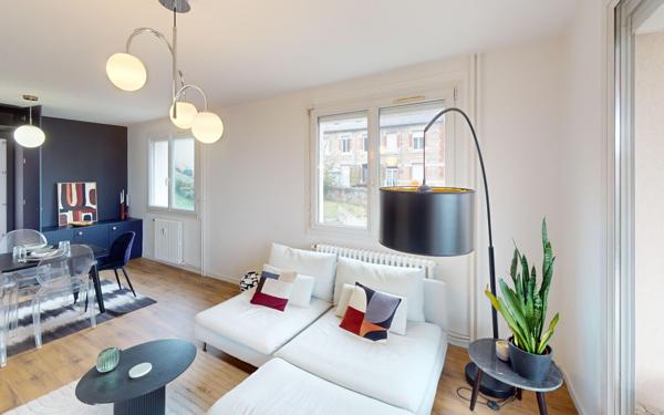 Appartement à louer    3 pièces •  Saint-Étienne