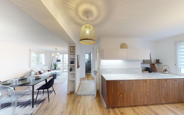 Appartement à louer    3 pièces •  Saint-Étienne