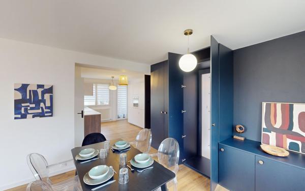 Appartement à louer    3 pièces •  Saint-Étienne