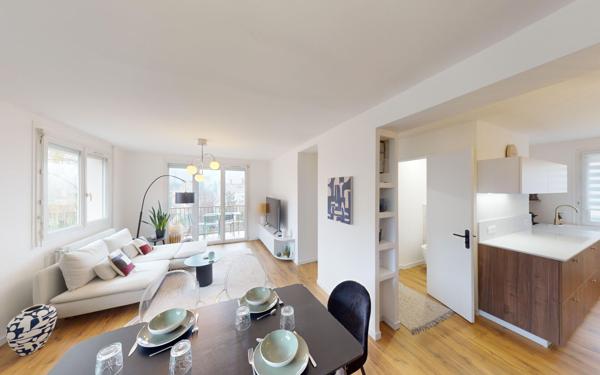 Appartement à louer    3 pièces •  Saint-Étienne