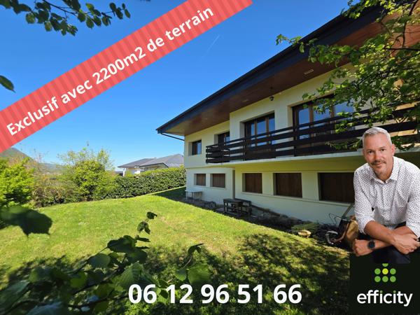 Maison 4 pièces - 145 m² Exclusivité