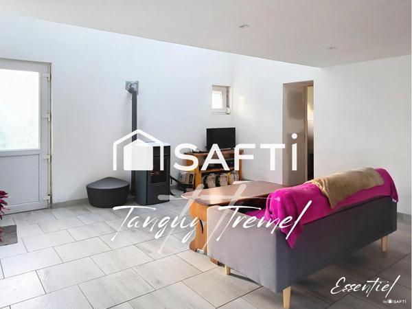 Maison individuelle 85 m² Saint-Barthélémy