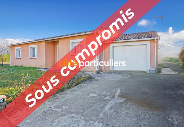 Vente Maison96,23 m² - 4 Pièces - RABASTENS (81800)