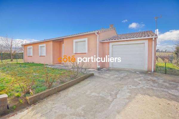 Vente Maison96,23 m² - 4 Pièces - RABASTENS (81800)