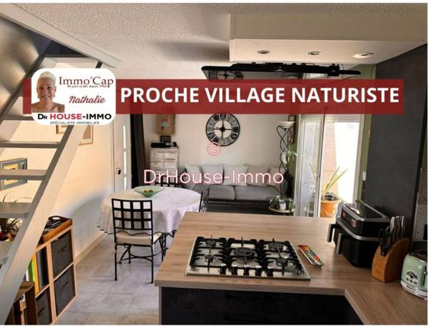 Maison à vendre 4 pièces de 46 m²