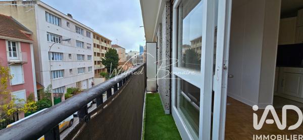 Appartement à vendre 1 pièce 29 m² Courbevoie