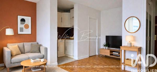 Appartement à vendre 1 pièce 29 m² Courbevoie
