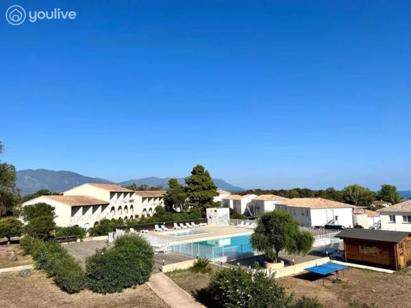 Appartement T2 Meuble bord de mer