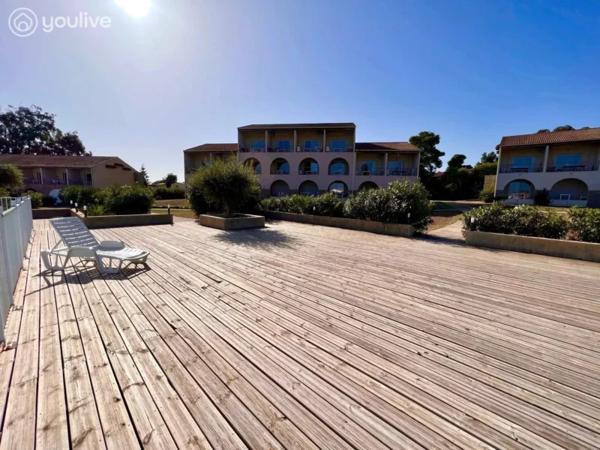 Appartement T2 Meuble bord de mer